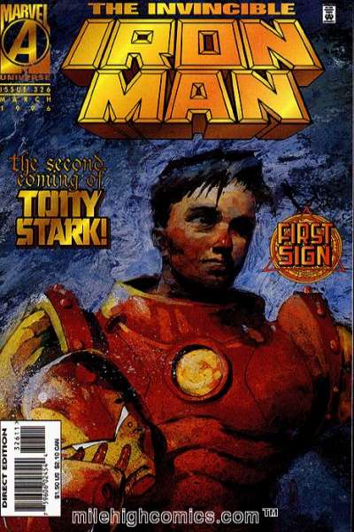 Iron Man 1968 Series #326