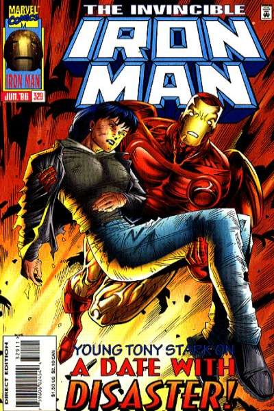 Iron Man 1968 Series #329