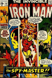 Iron Man 1968 Series #33