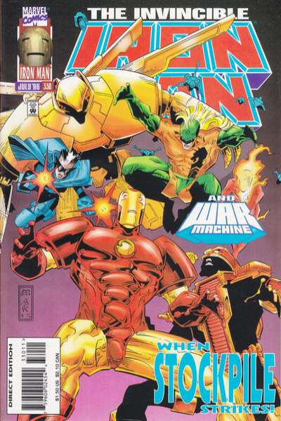 Iron Man 1968 Series #330