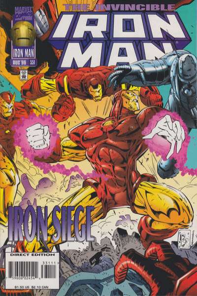Iron Man 1968 Series #331