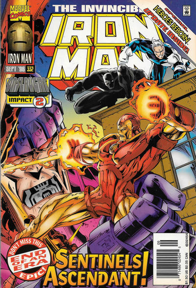 Iron Man 1968 Series #332