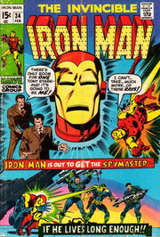 Iron Man 1968 Series #34