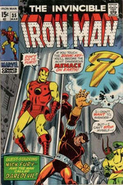 Iron Man 1968 Series #35