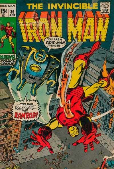 Iron Man 1968 Series #36