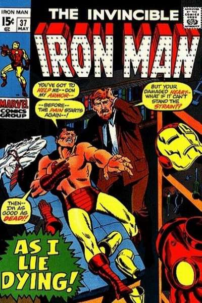 Iron Man 1968 Series #37