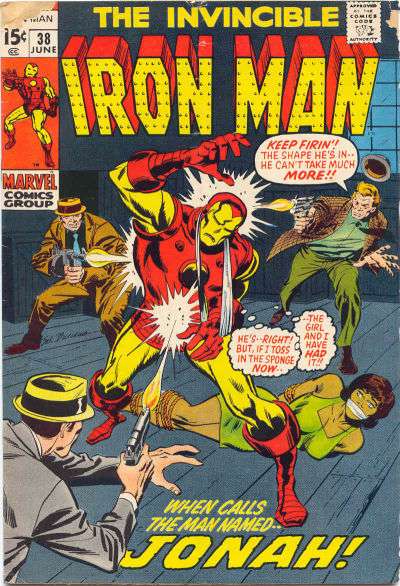Iron Man 1968 Series #38