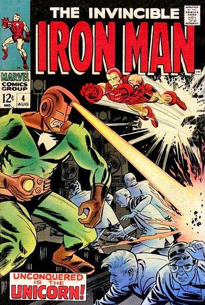 Iron Man 1968 Series #4