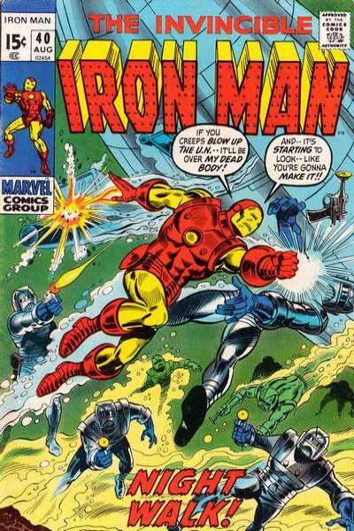Iron Man 1968 Series #40