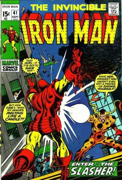 Iron Man 1968 Series #41