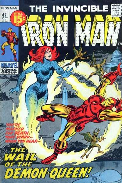 Iron Man 1968 Series #42