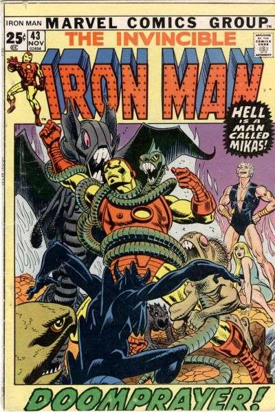 Iron Man 1968 Series #43