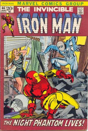Iron Man 1968 Series #44