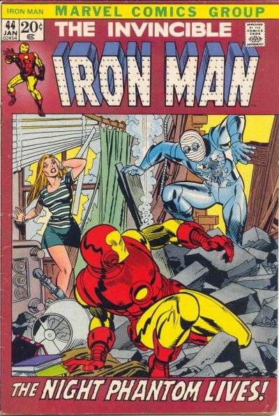 Iron Man 1968 Series #44