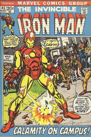 Iron Man 1968 Series #45