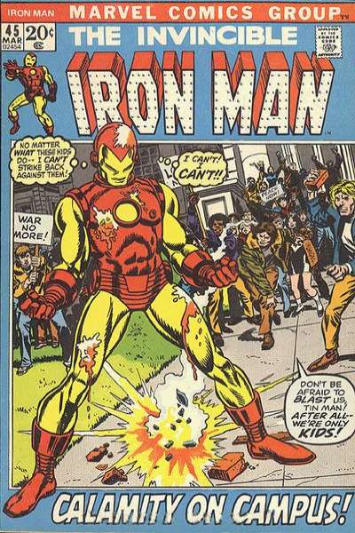 Iron Man 1968 Series #45