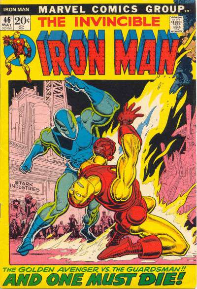 Iron Man 1968 Series #46