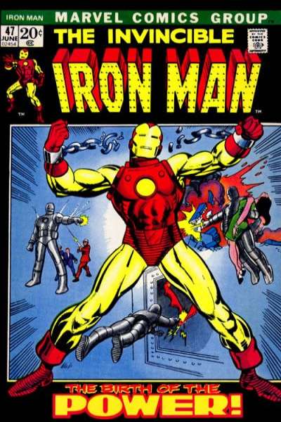Iron Man 1968 Series #47