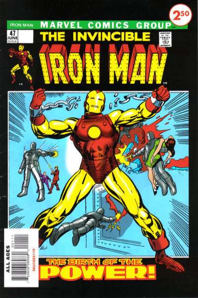 Iron Man 1968 Series Reprint #47