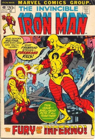 Iron Man 1968 Series #48