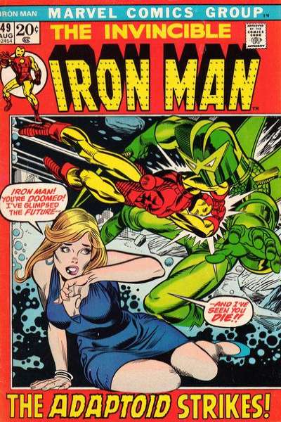 Iron Man 1968 Series #49