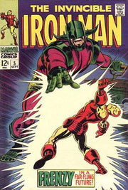 Iron Man 1968 Series #5