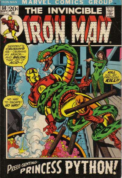 Iron Man 1968 Series #50