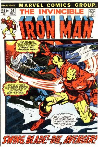 Iron Man 1968 Series #51
