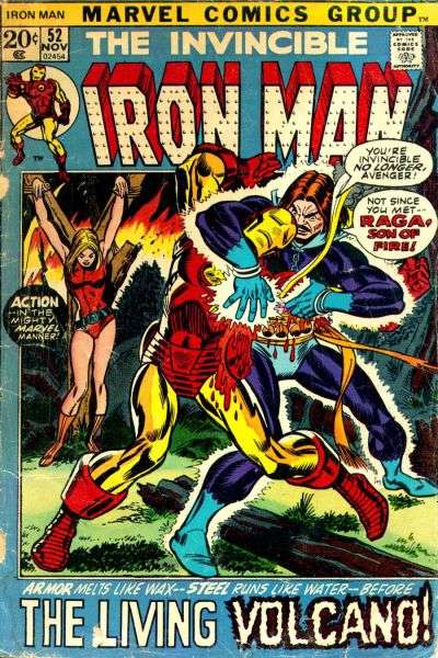 Iron Man 1968 Series #52