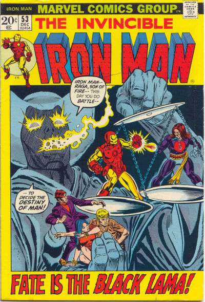 Iron Man 1968 Series #53