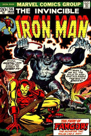 Iron Man 1968 Series #56