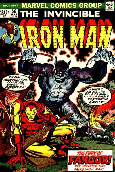Iron Man 1968 Series #56