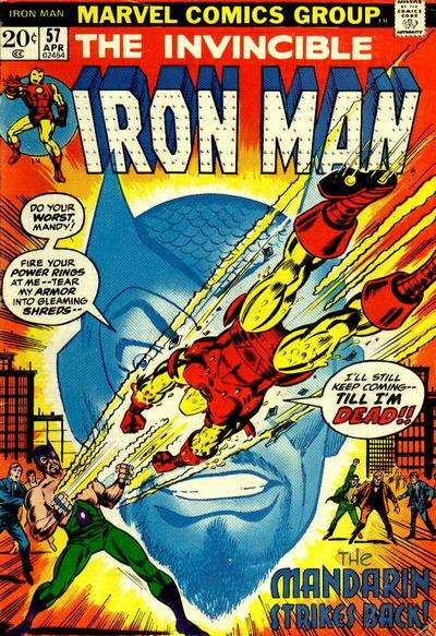 Iron Man 1968 Series #57
