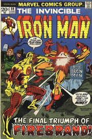 Iron Man 1968 Series #59
