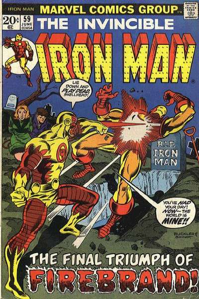 Iron Man 1968 Series #59