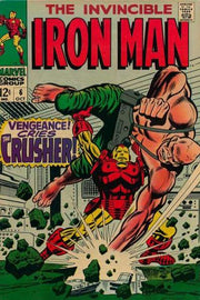 Iron Man 1968 Series #6