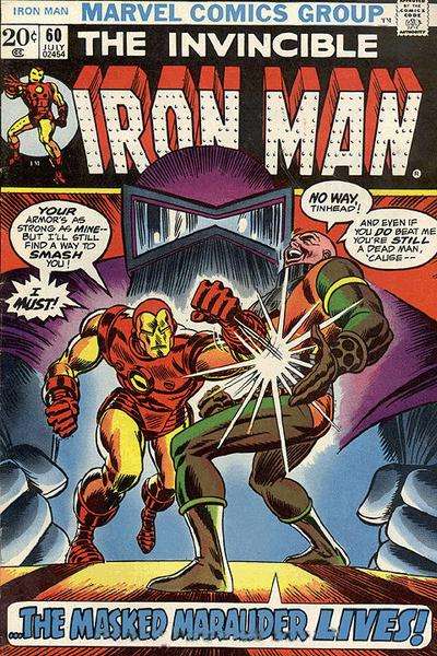 Iron Man 1968 Series #60