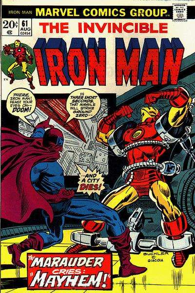 Iron Man 1968 Series #61