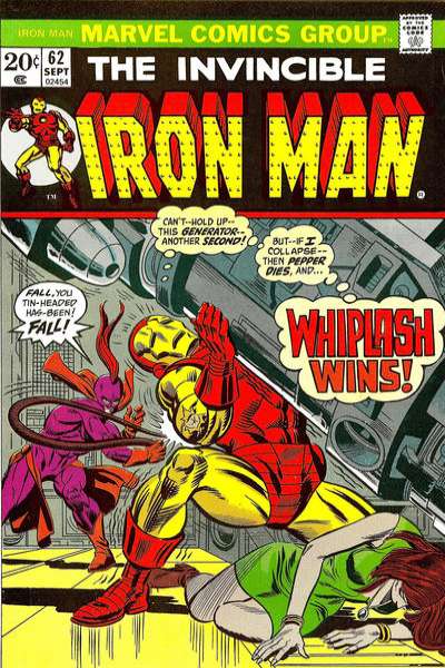 Iron Man 1968 Series #62
