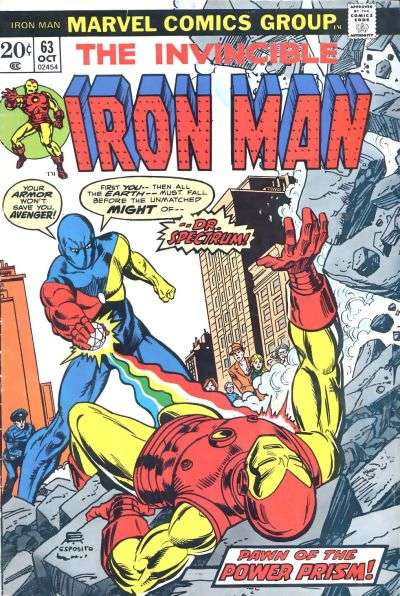 Iron Man 1968 Series #63