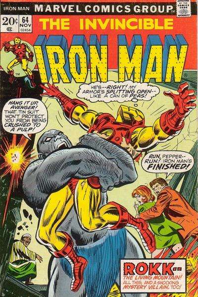 Iron Man 1968 Series #64