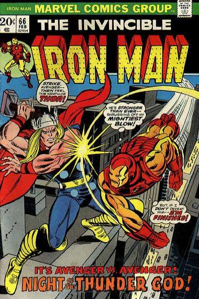 Iron Man 1968 Series #66