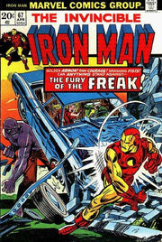 Iron Man 1968 Series #67