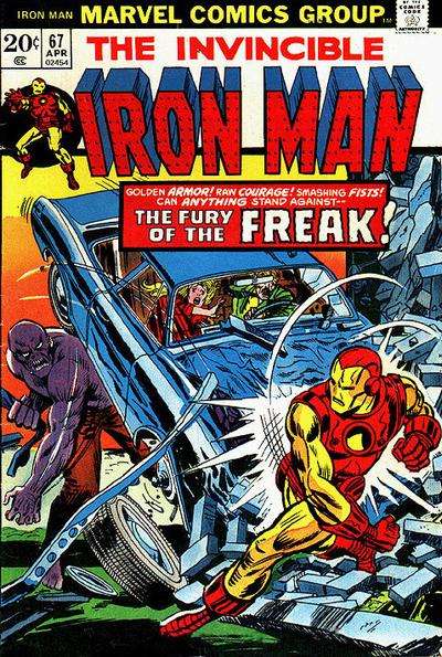 Iron Man 1968 Series #67