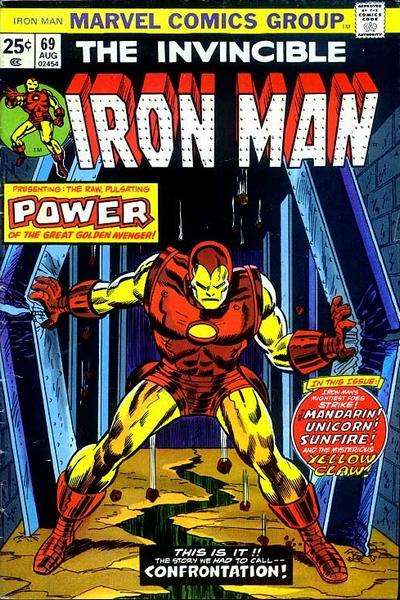Iron Man 1968 Series #69