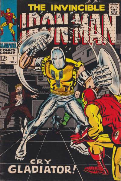 Iron Man 1968 Series #7