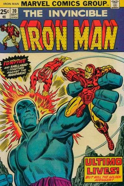 Iron Man 1968 Series #70