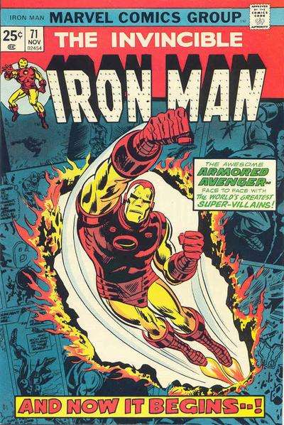Iron Man 1968 Series #71