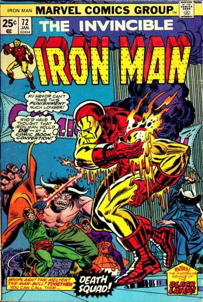 Iron Man 1968 Series #72