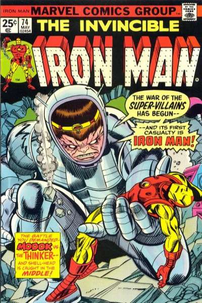 Iron Man 1968 Series #74